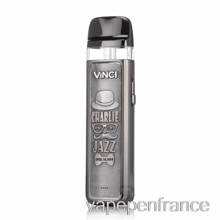 Voopoo Vinci Pod Royal Pod Système Argent Jazz Vape Stylo